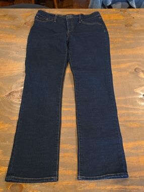 Chico's Dark Indigo Bootcut Jeans